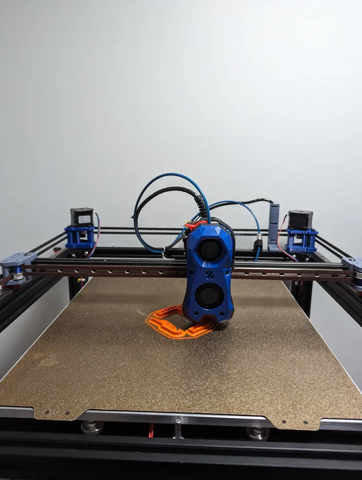Voron Trident Z Stepper 2040 Mod by HXR44 | Download free