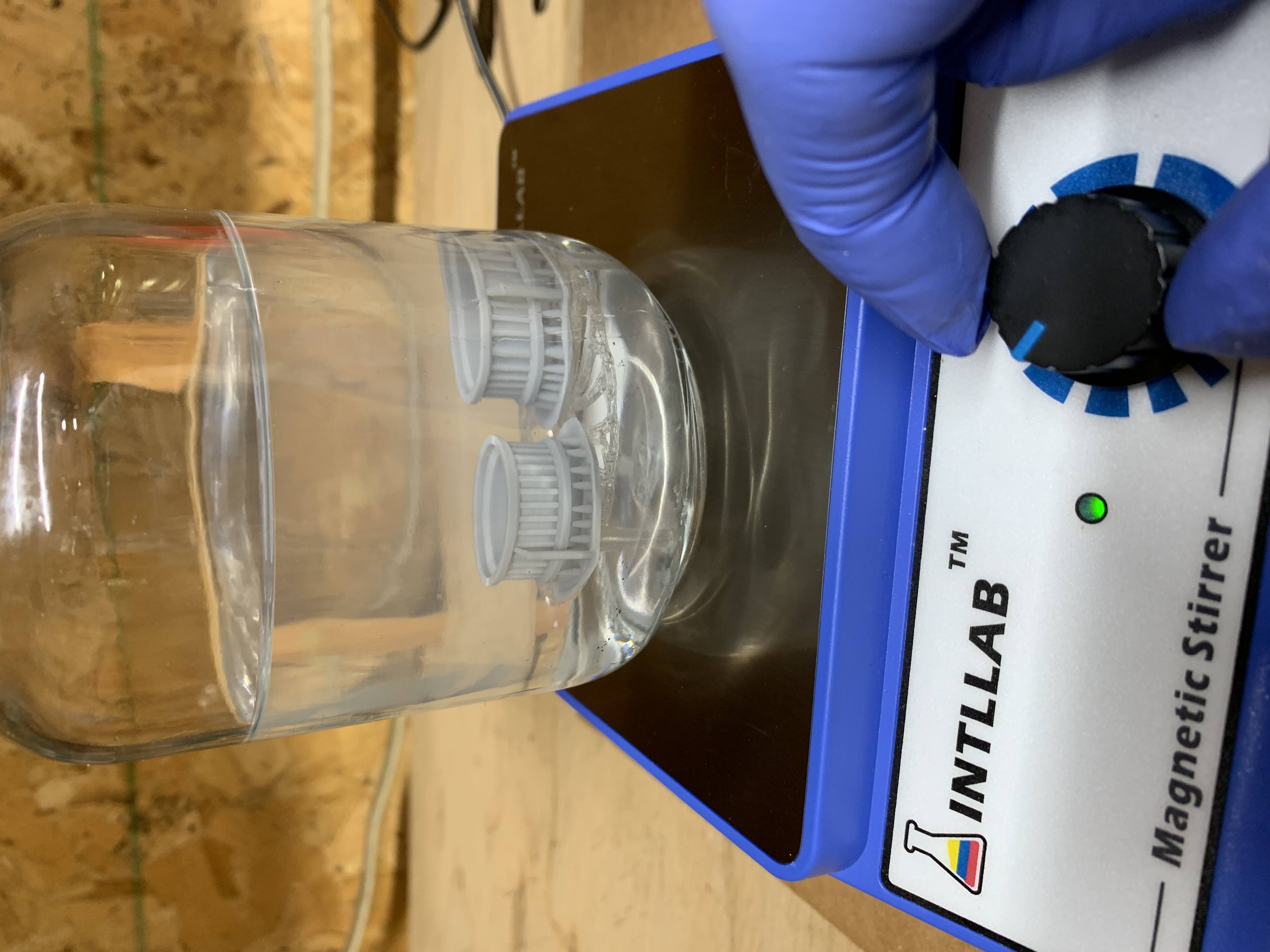 Mason Jar Grit Guard wash and rinse resin models by handyrandyrc