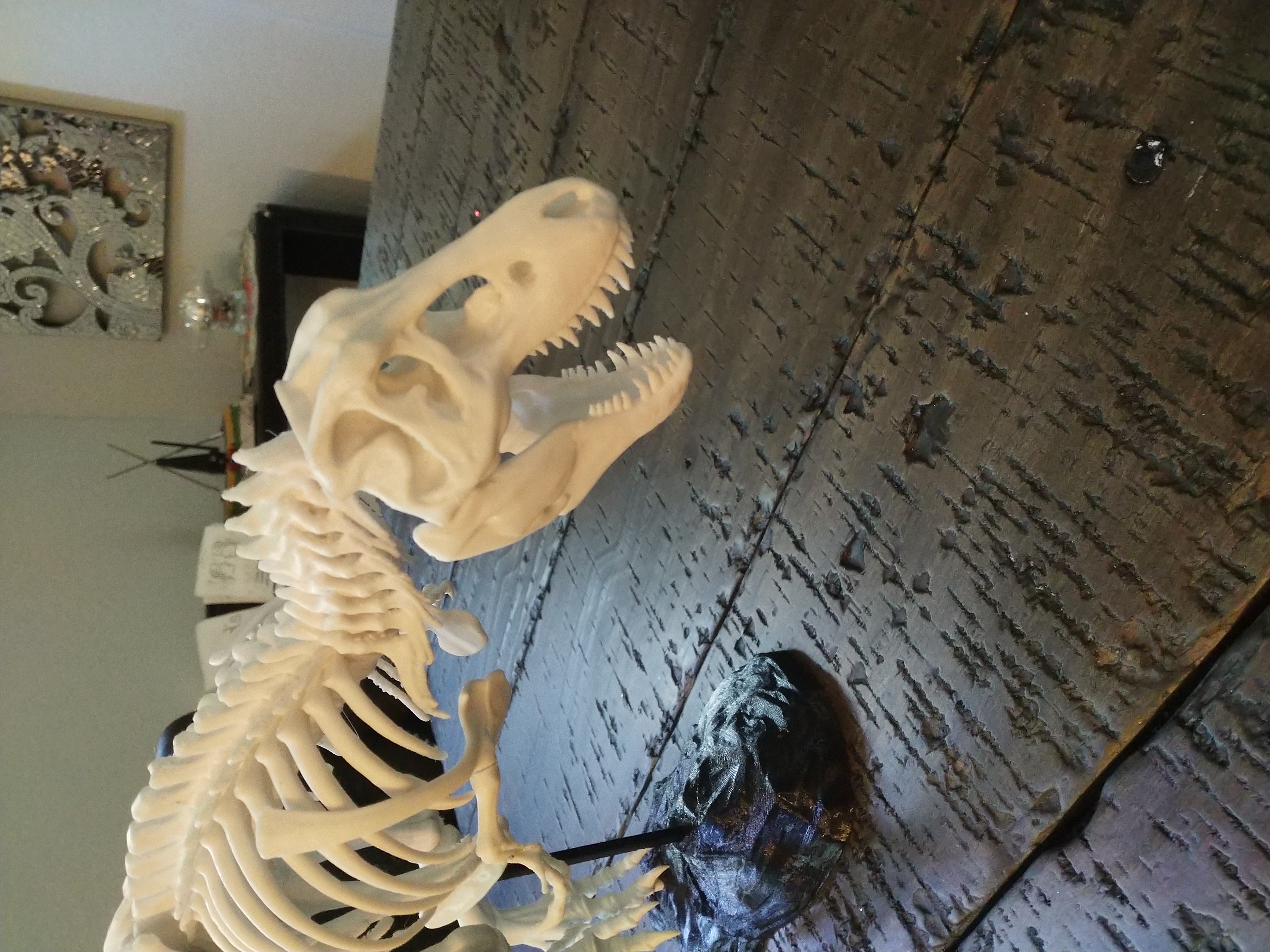 Miniatura 2 do modelo 3D T-Rex Skeleton