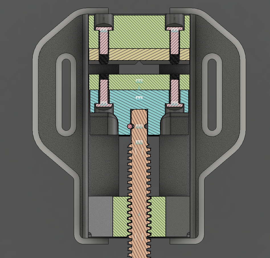Miniatura 2 do modelo 3D mini vise (work in progress, needs peer feedback)