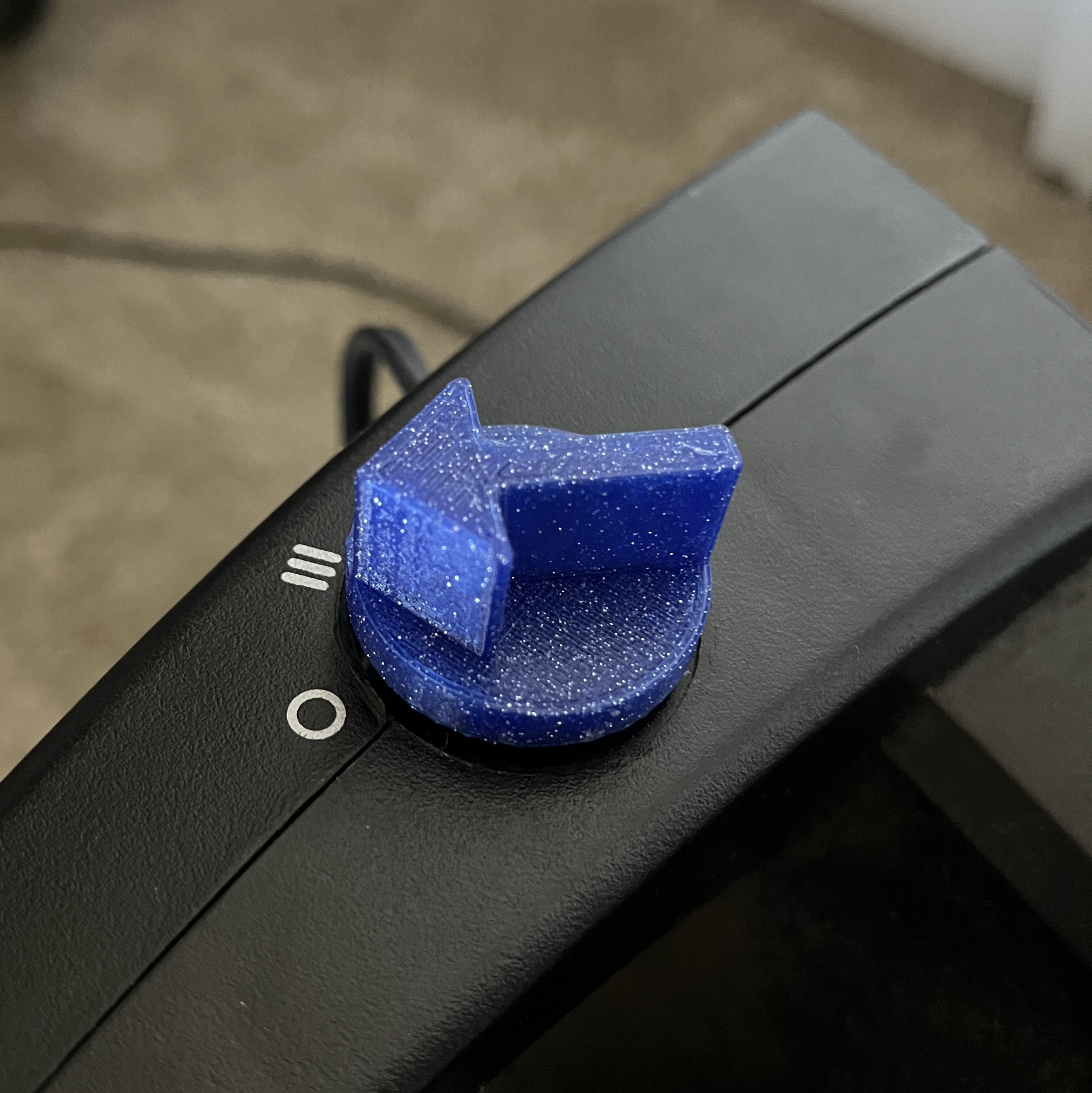 Vornado fan knob by Kipable Download free STL model