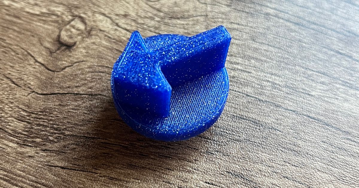 Vornado fan knob by Kipable Download free STL model