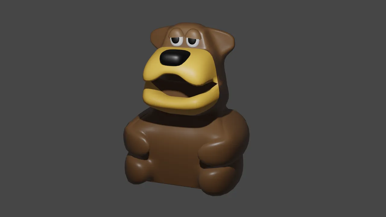 Freddy fazbear meme bin by sipnavf08 Download free STL model Freddy fazbear meme bin by sipnavf08 Download free STL model