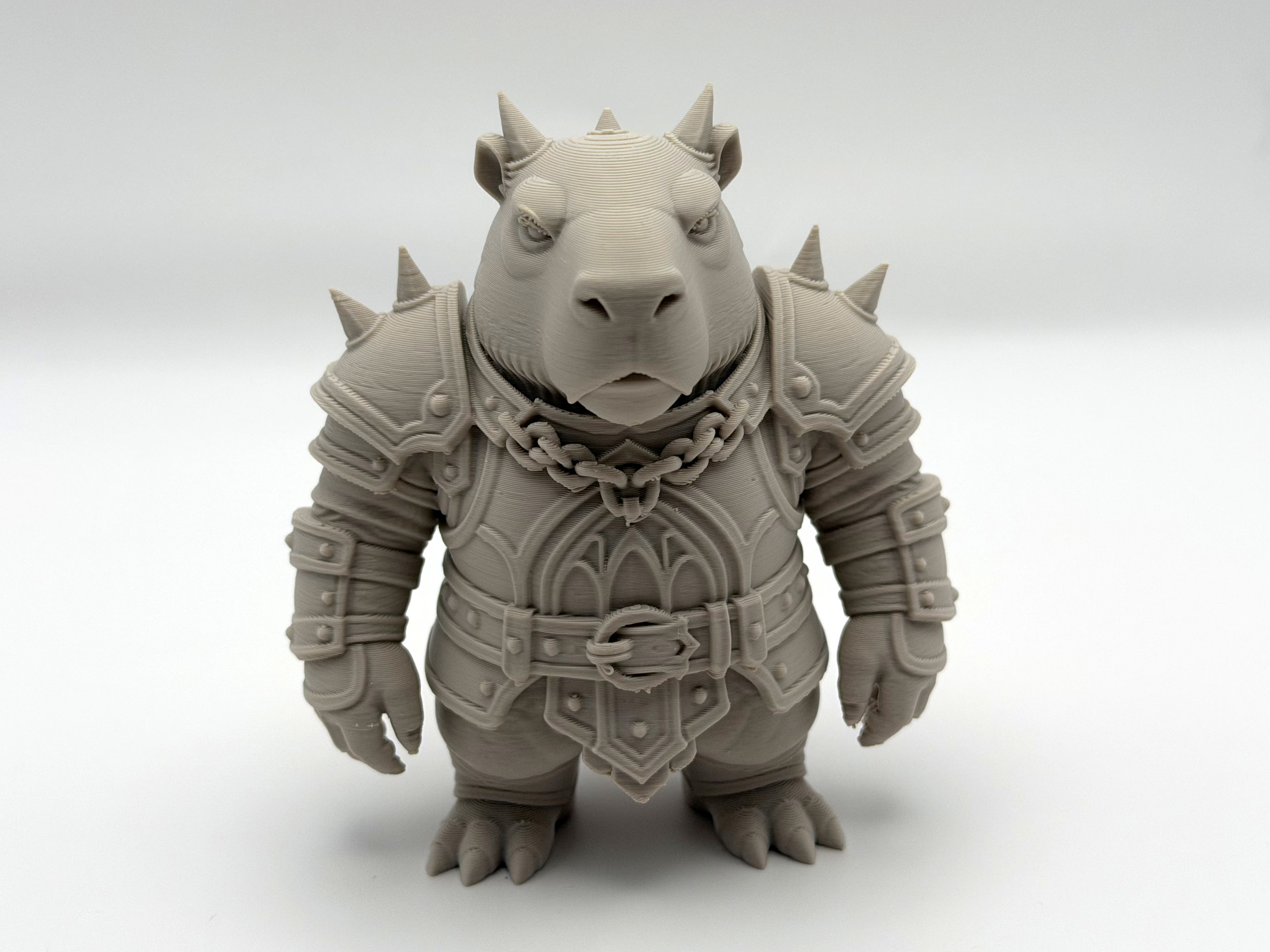 Capybara Warrior