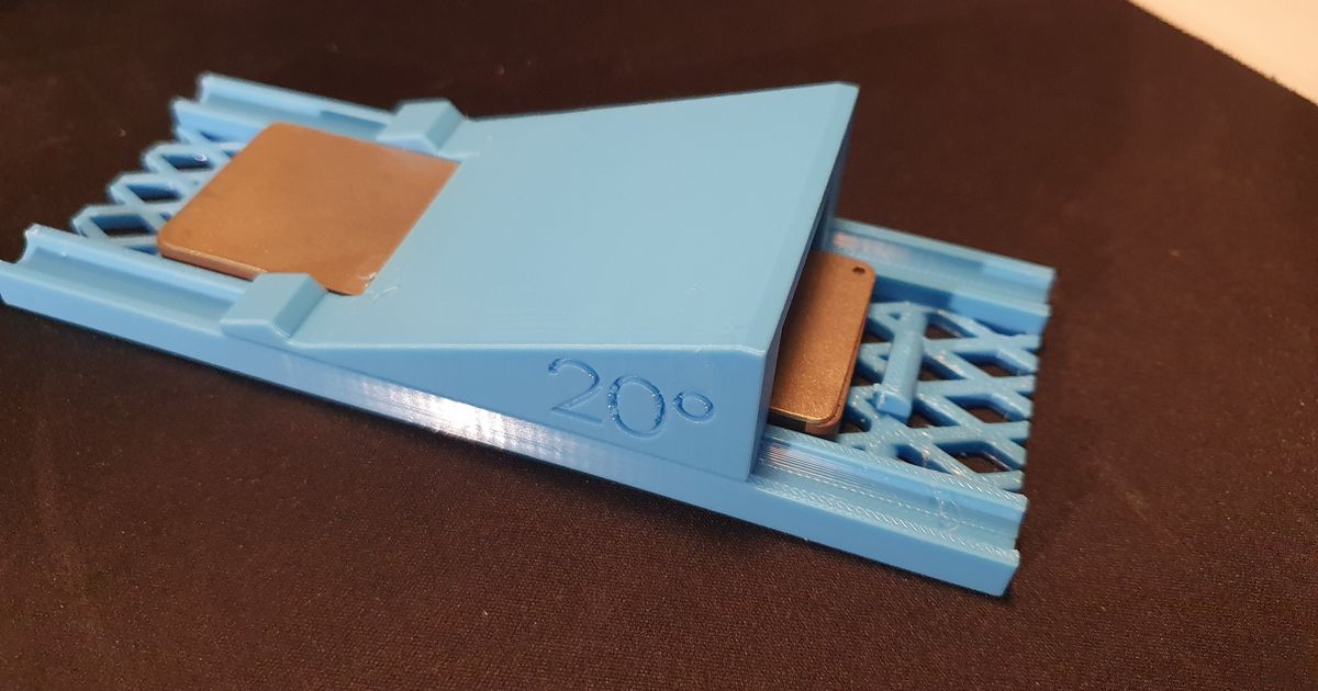 Whetstone guide by MakerspaceTuring Download free STL model