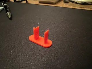 3D printed parcel shelf string clip upgrade : r/Polestar