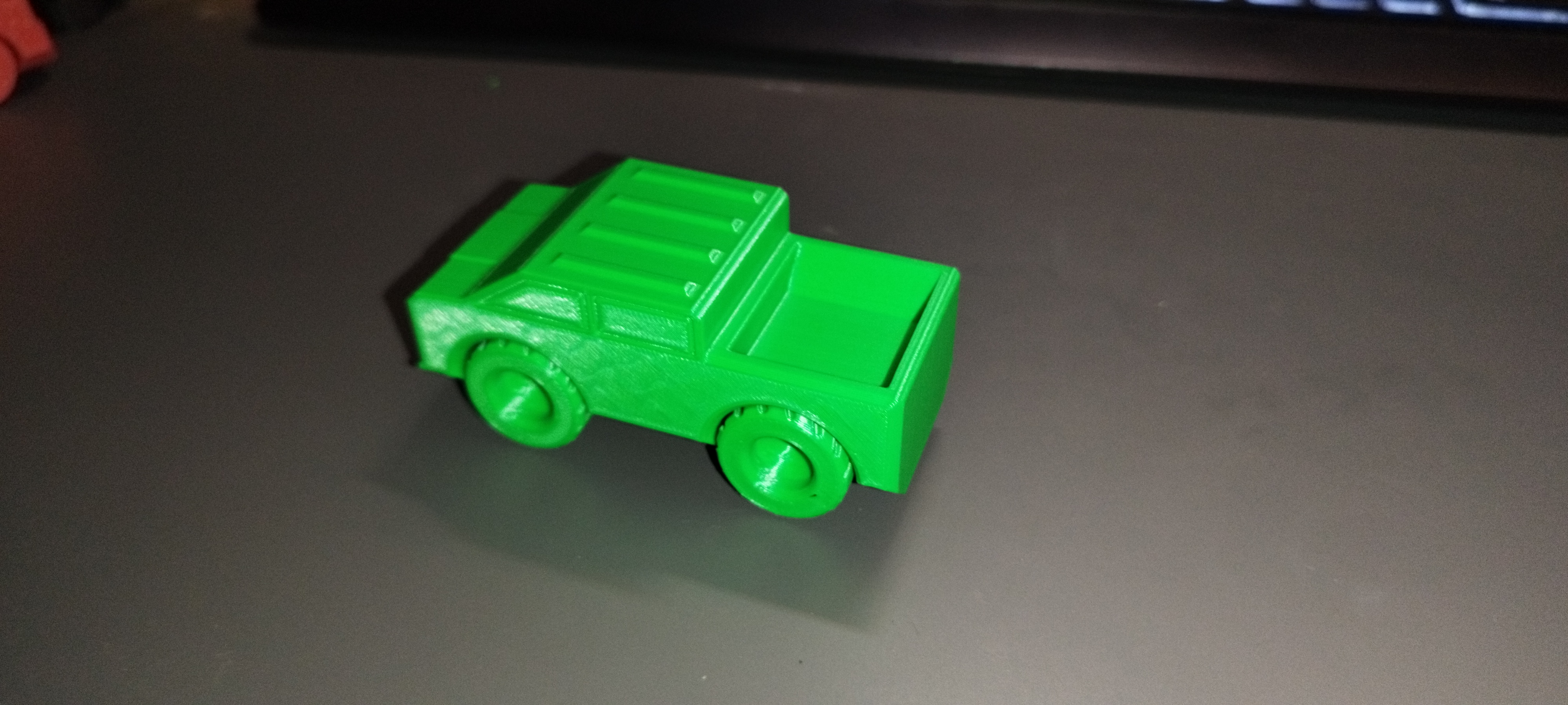 Print In Place Car