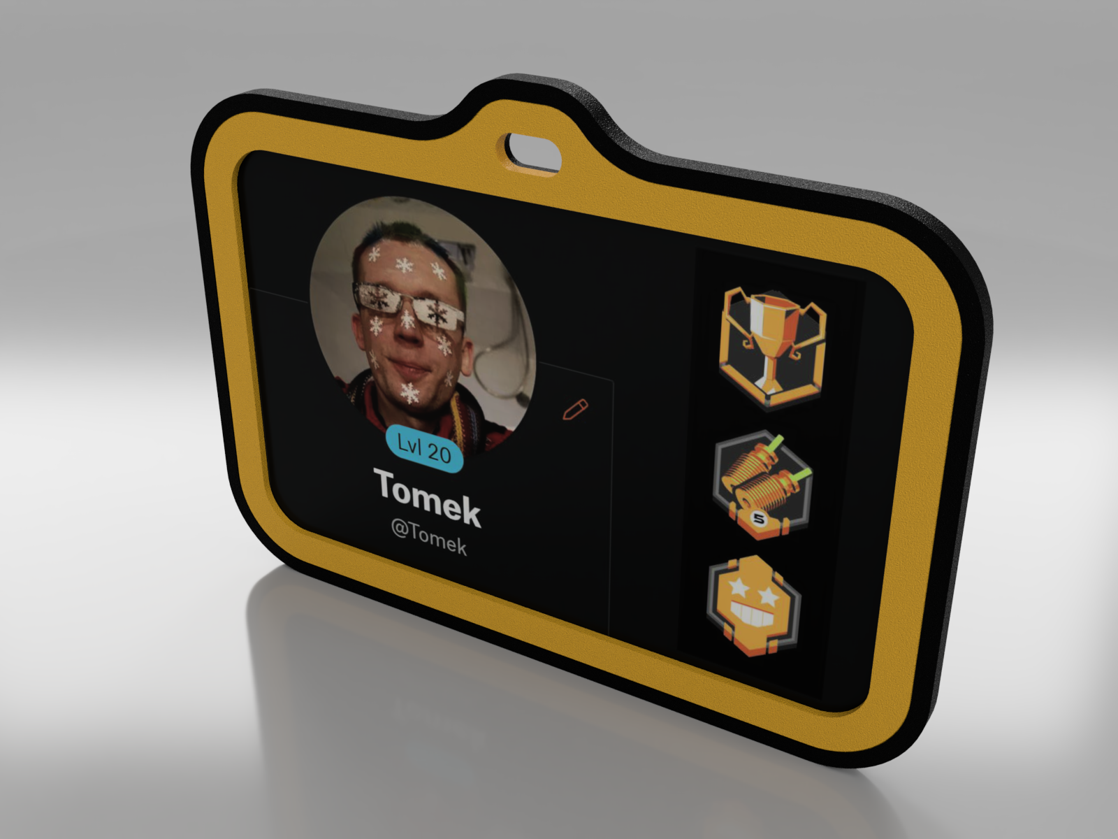 id-card-or-badge-holder-two-colors-by-tomek-download-free-stl-model
