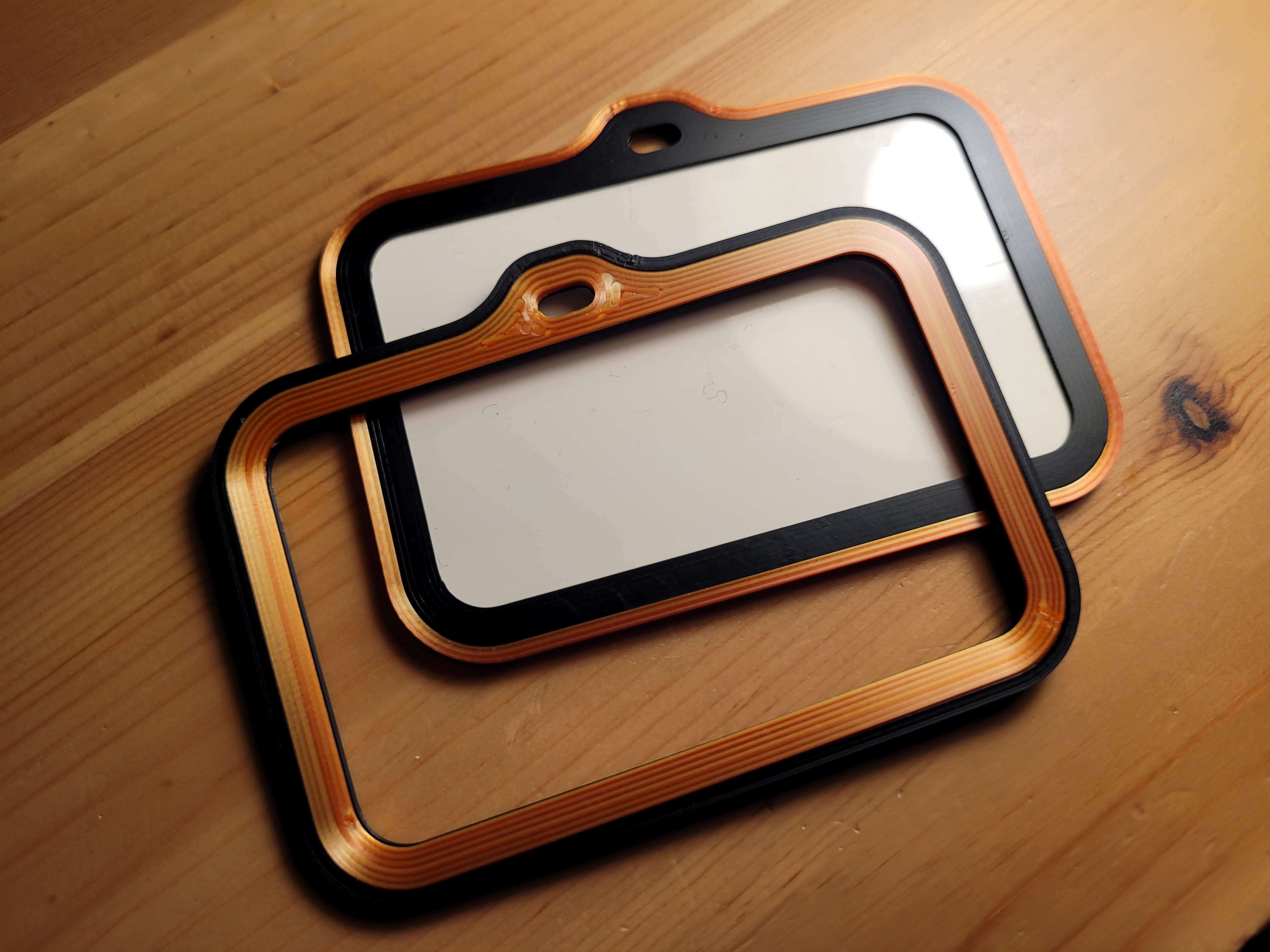 ID Card or Badge holder - two colors