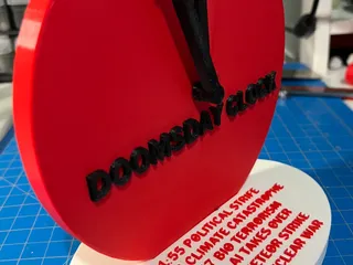 Doomsday Clock by abeq9493 | Download free STL model | Printables.com
