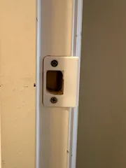 Door Strike Plate