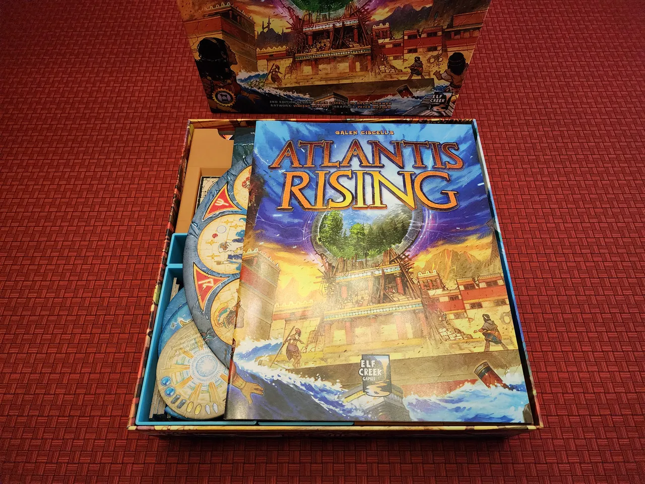 Atlantis Rising Insert - Remix by Mrgigg | Download free STL model |  Printables.com