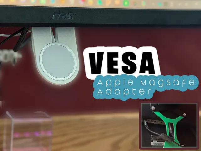 VESA Apple Magsafe Charging Adapter