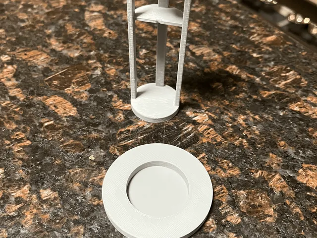 Frother Stand with added Broader Base Remix - for stability