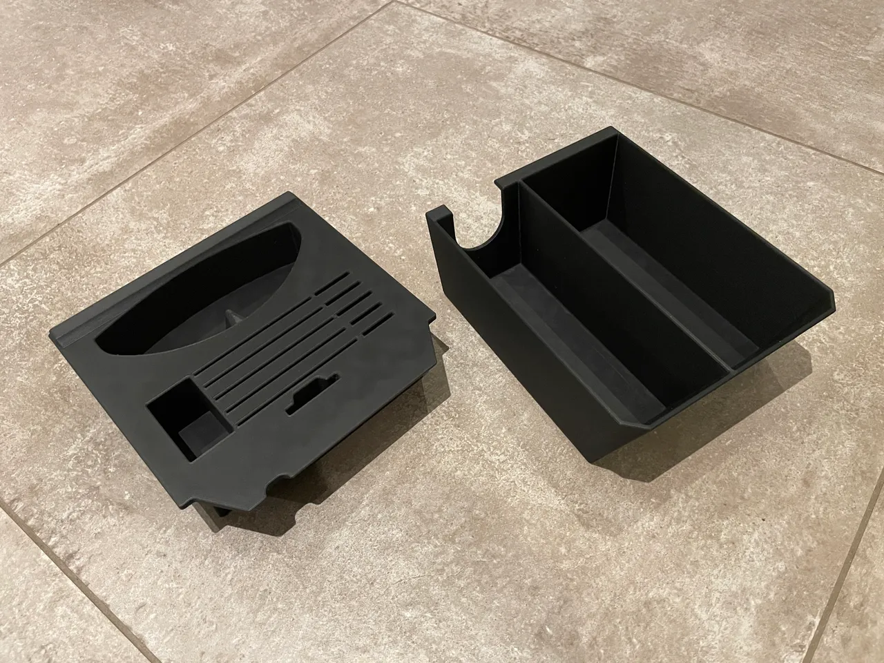 For Tesla Model 3 Highland 2024 Center Console Armrest Storage Box