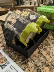 Sprouting Jar Holder