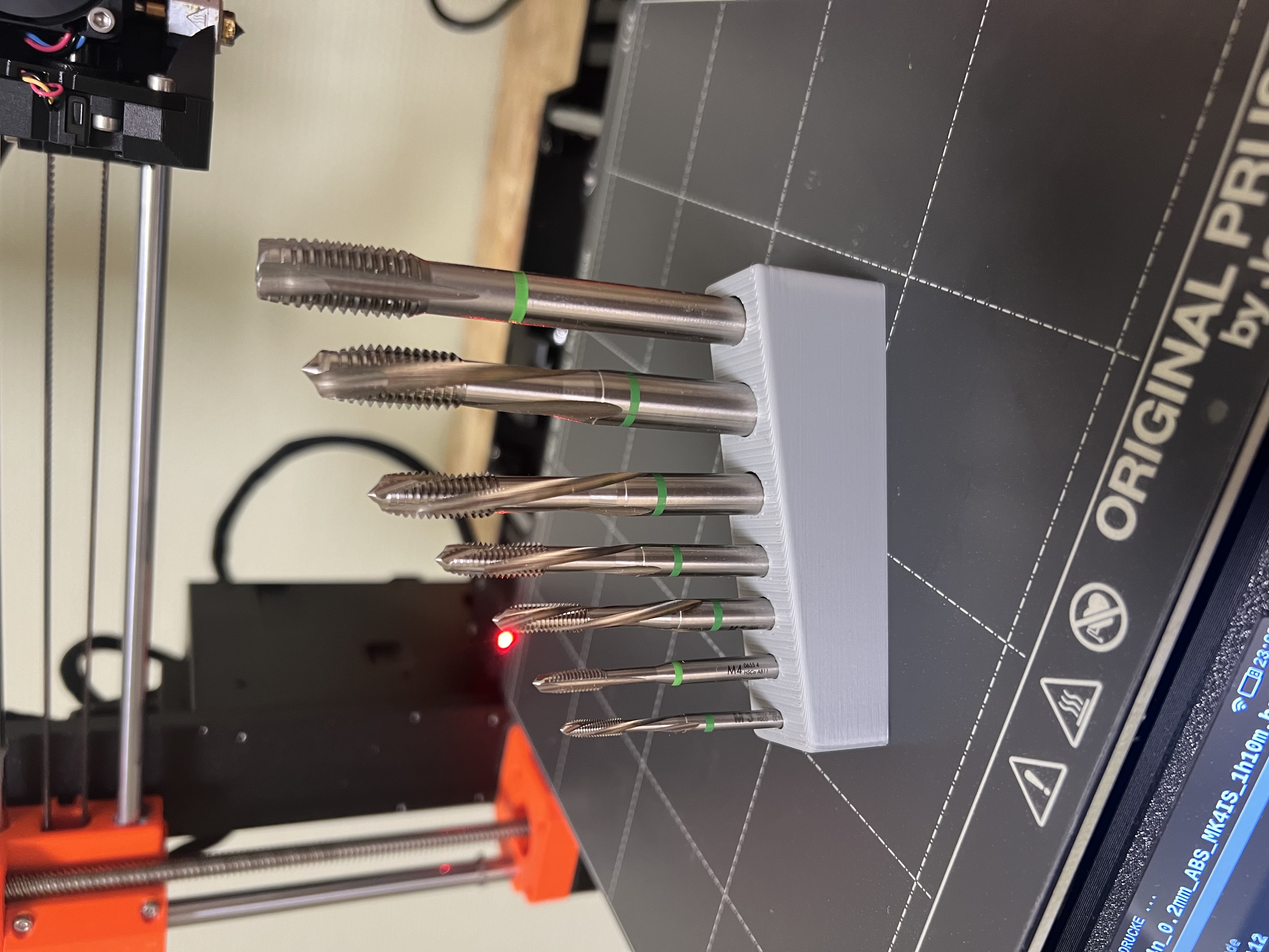 simple thread cutter holder / Einfacher Gewindeschneiderhalter