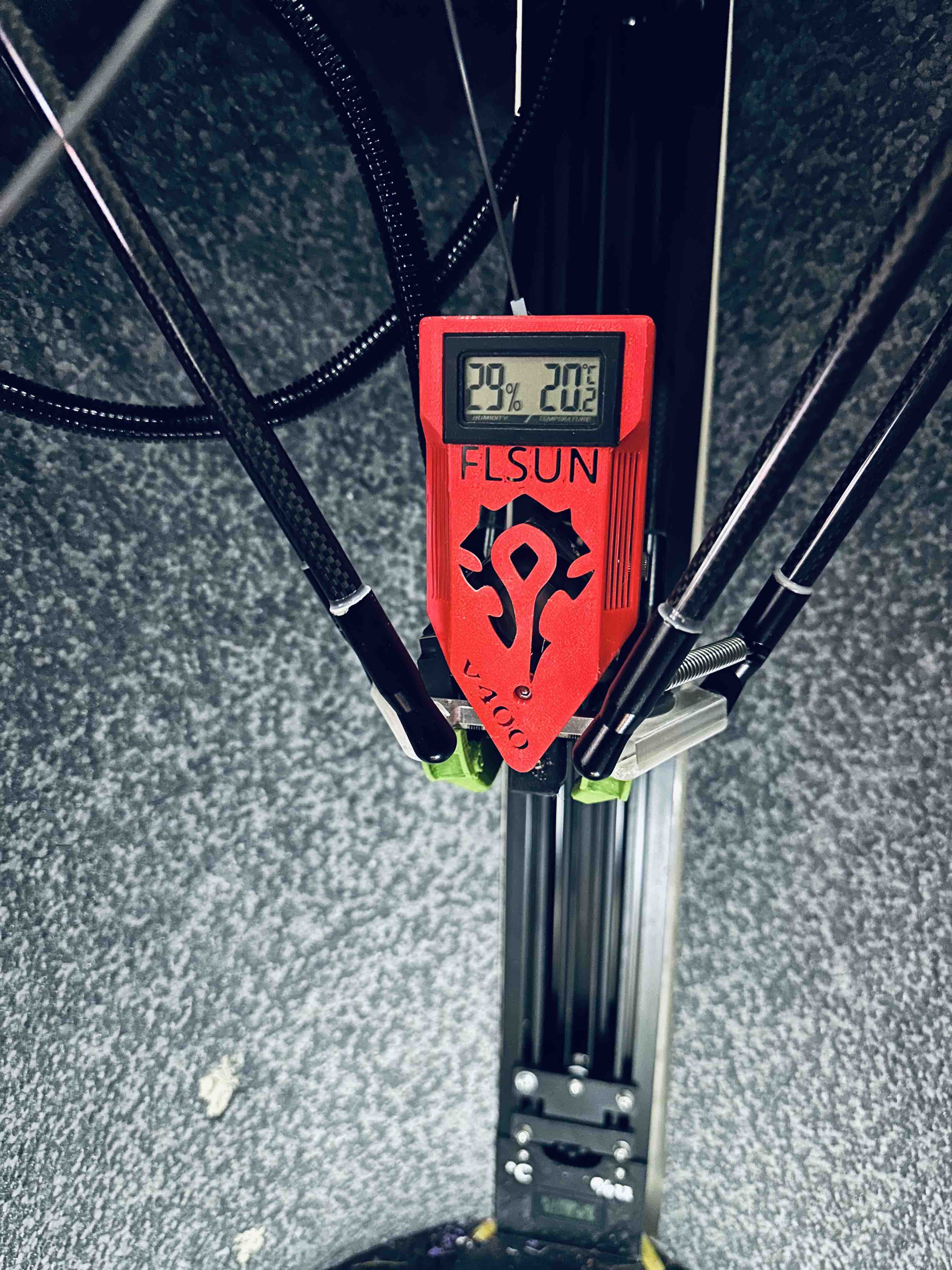Fan cover FLSUN V400 Horde