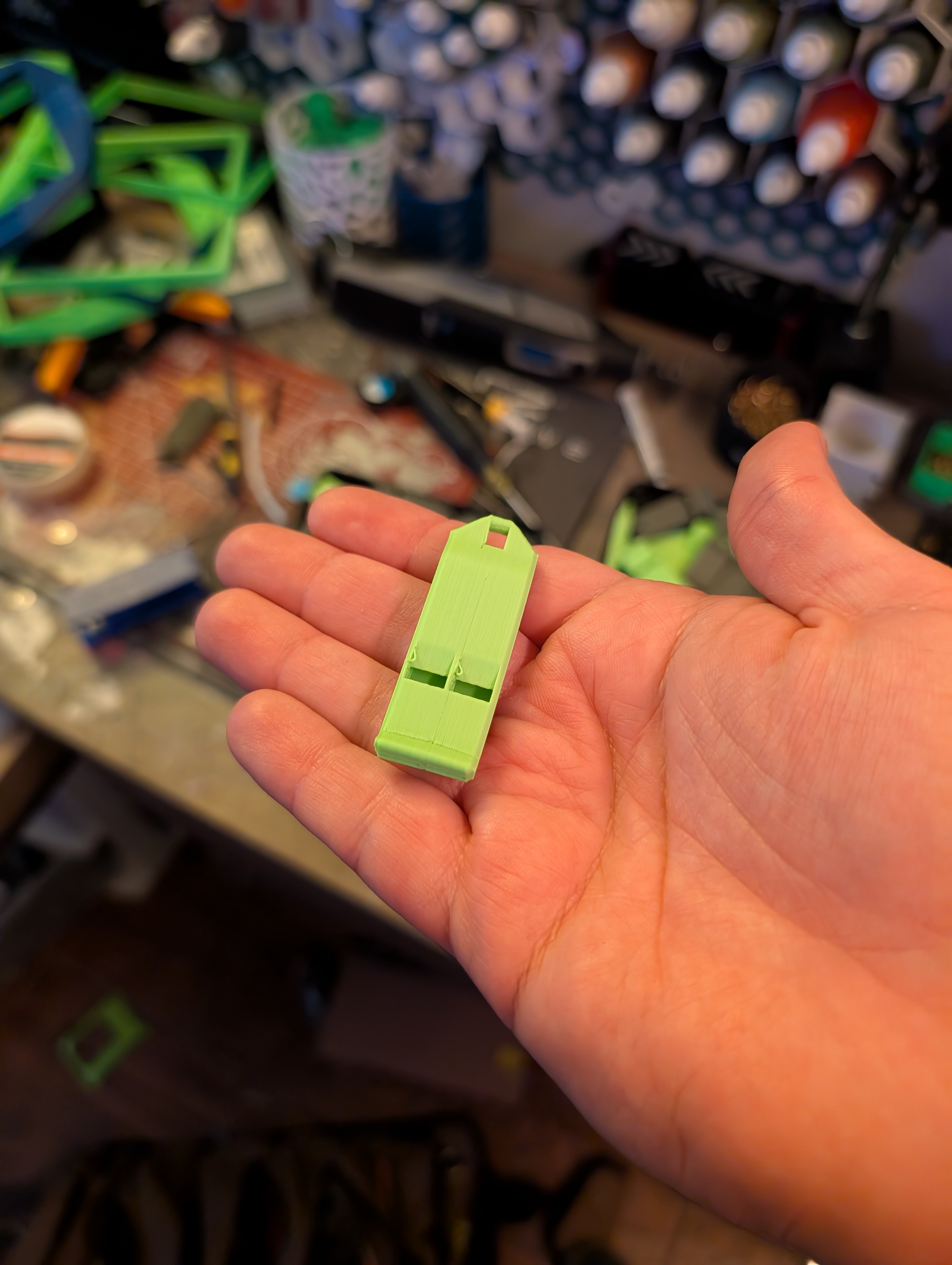 Compact Dual-Chamber Whistle V2 — thumbnail 3