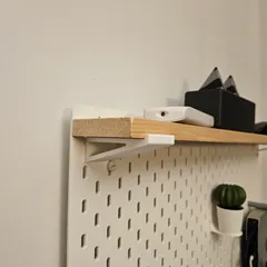 Skadis 1x4 shelf bracket
