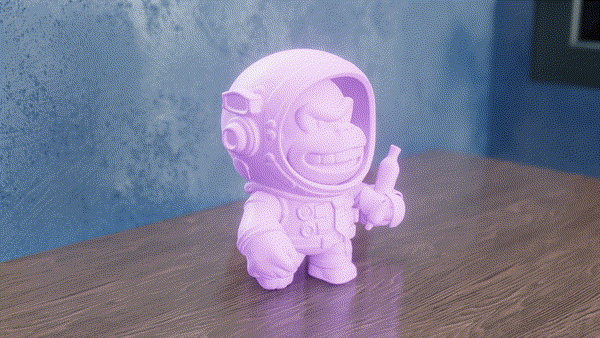 Astronaut Monkey — thumbnail 4
