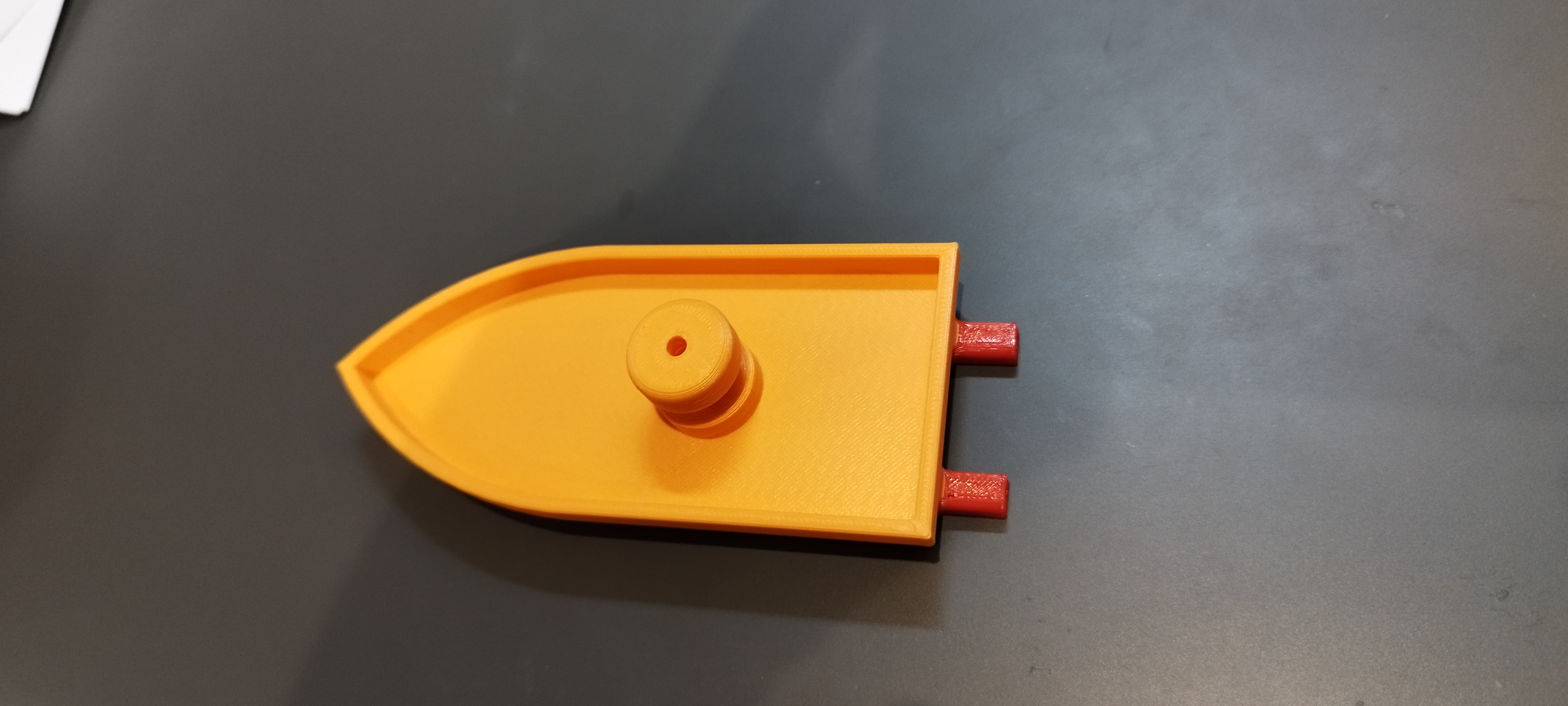 Balloon Boat
