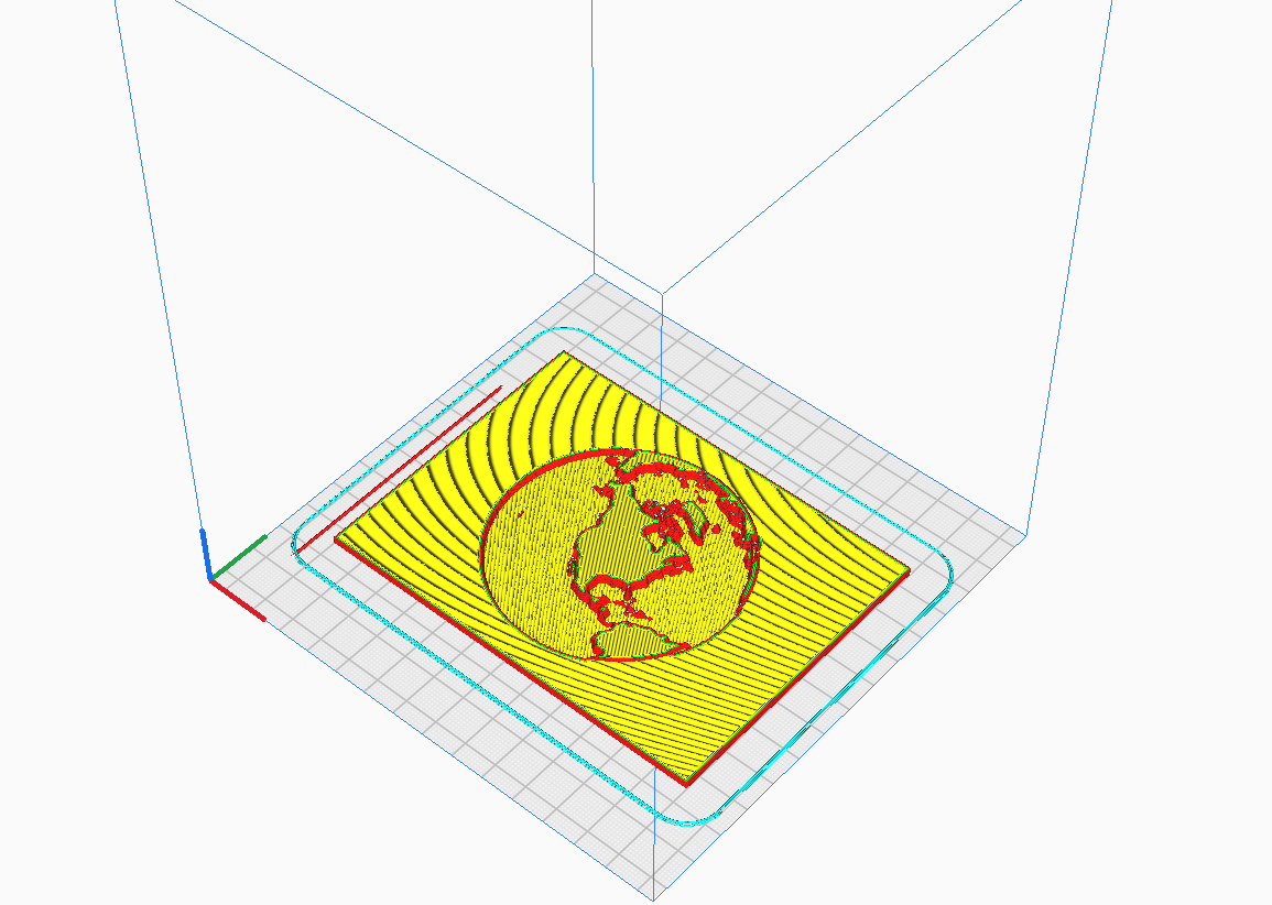 Earth Image 3D