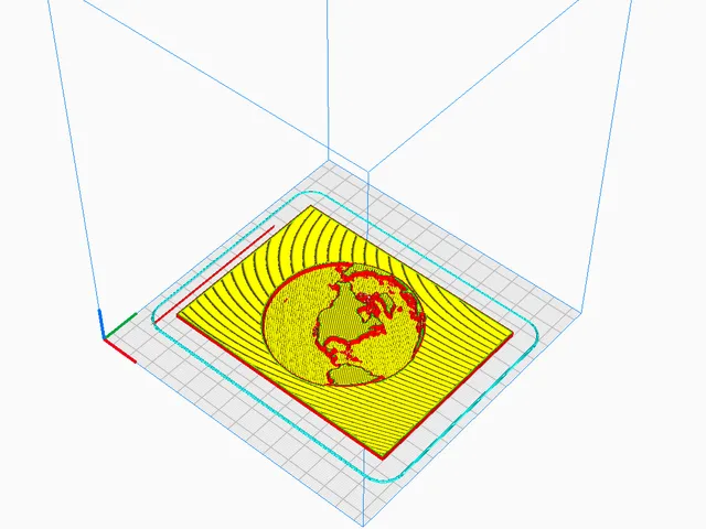 Earth Image 3D