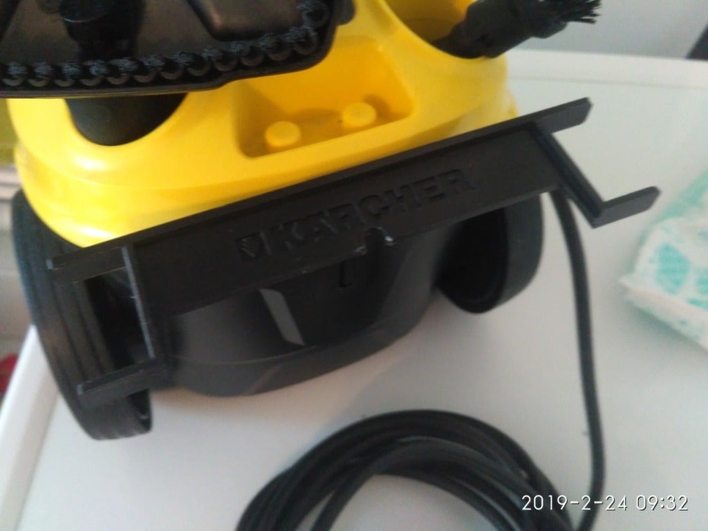 Cable holder for Karcher SC3