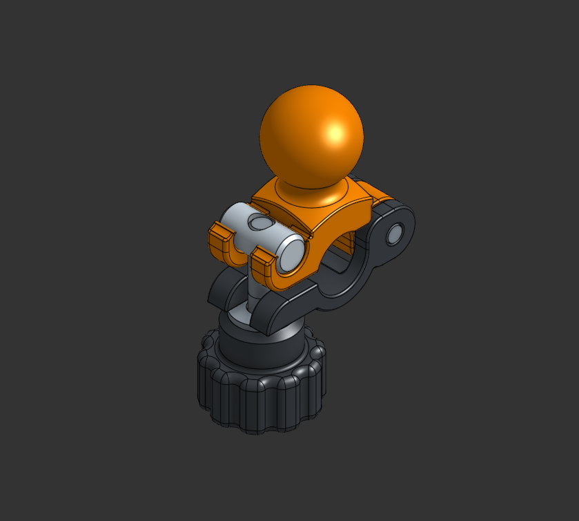 Quick Release Tube Clamp for 24mm BAM Mount