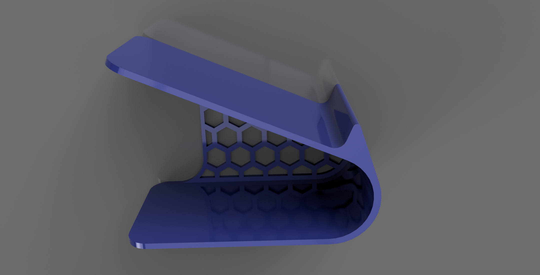 Shoe organizer with Hexagons by SEARS Download free STL model