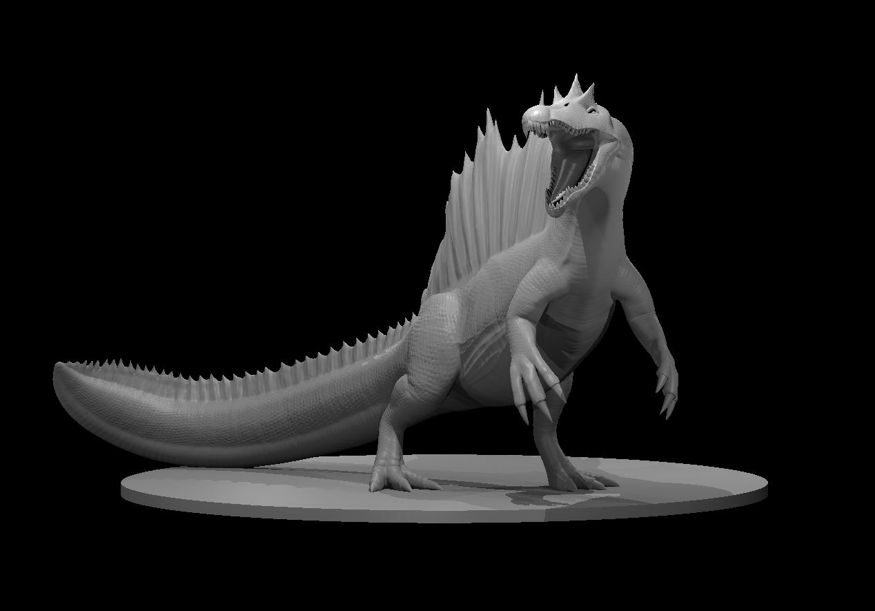 Spinosaurus by MZ4250 Download free STL model