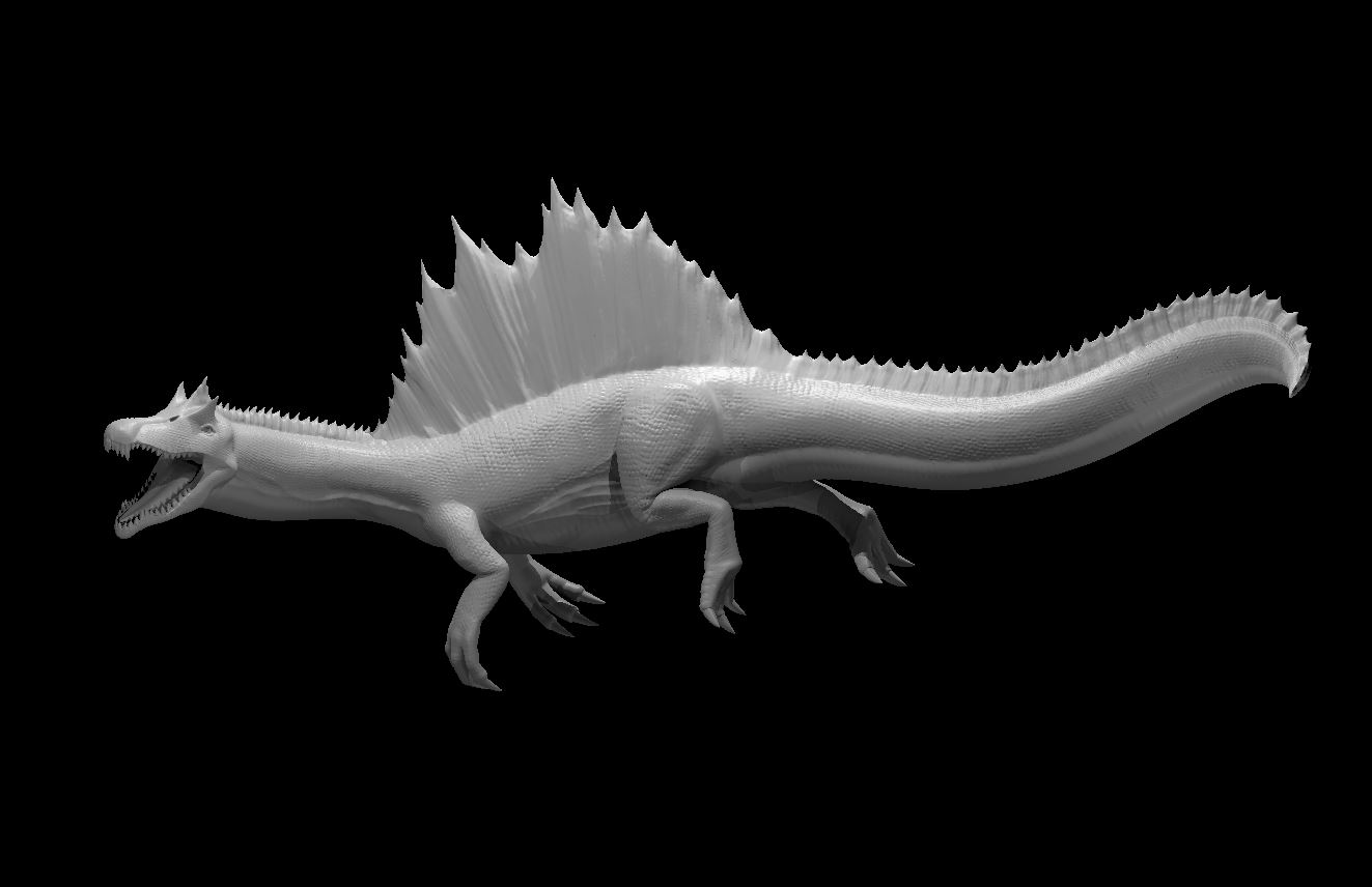 Spinosaurus by MZ4250 Download free STL model