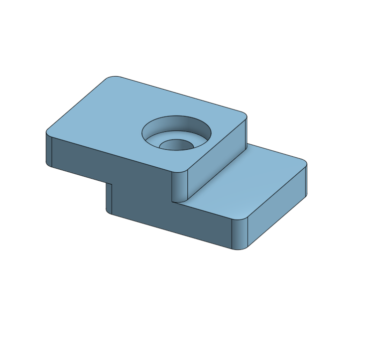 Door Mirror Holder by Styro Download free STL model