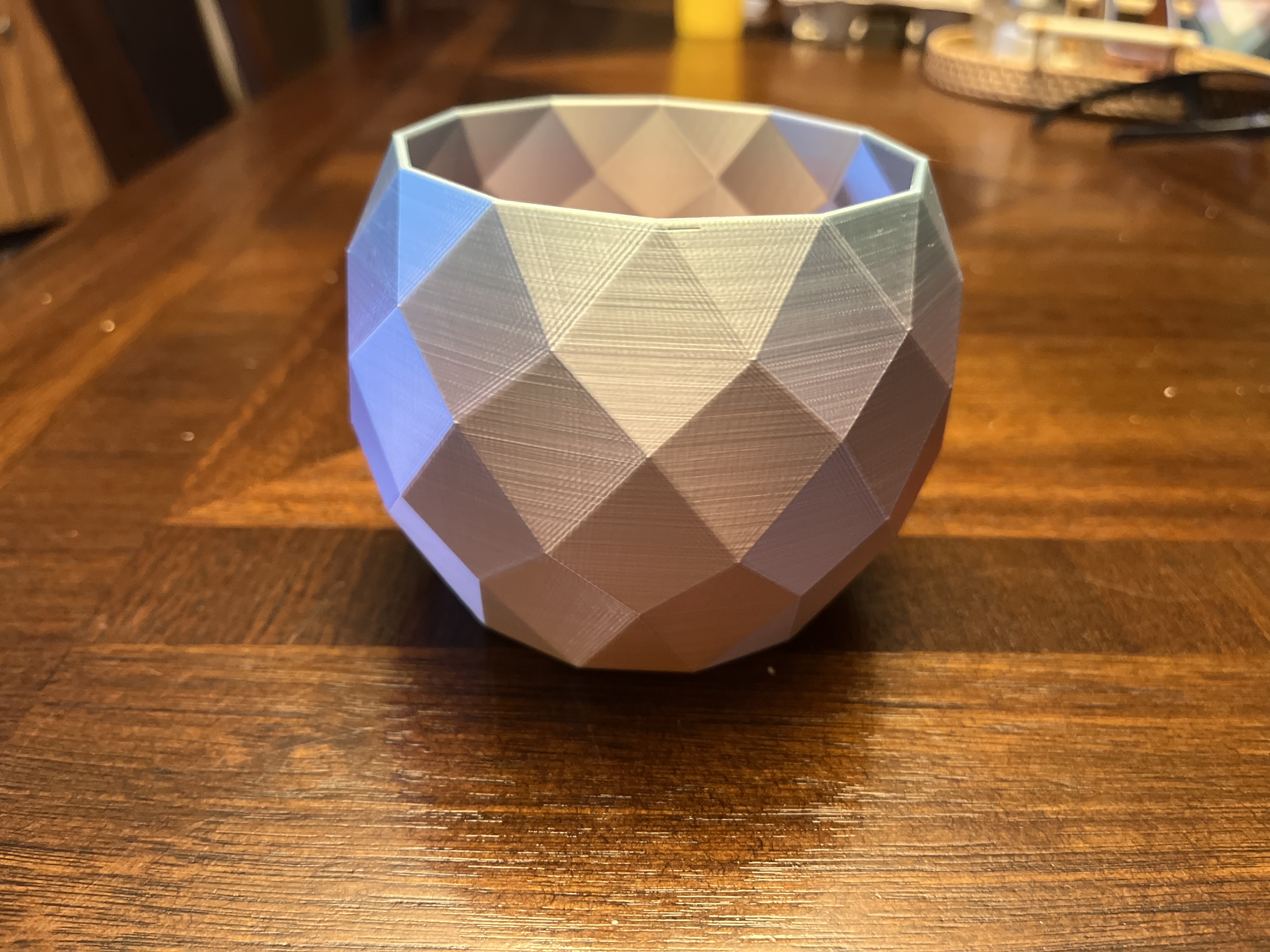 Geometric Candy Dish