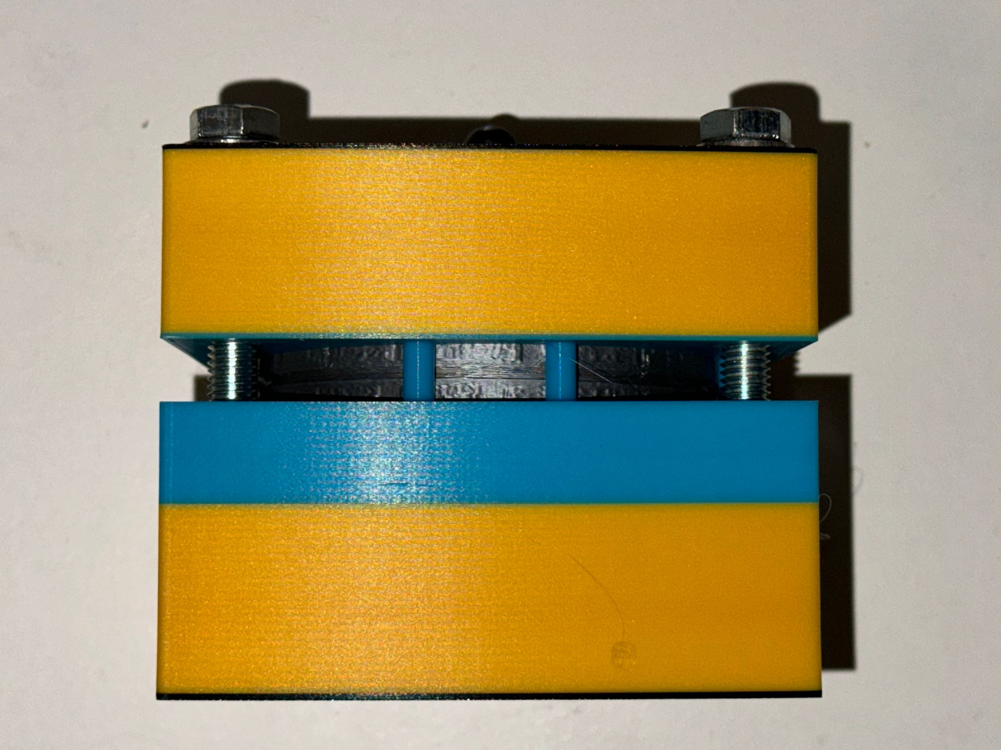 Death Star christmas press for gluing