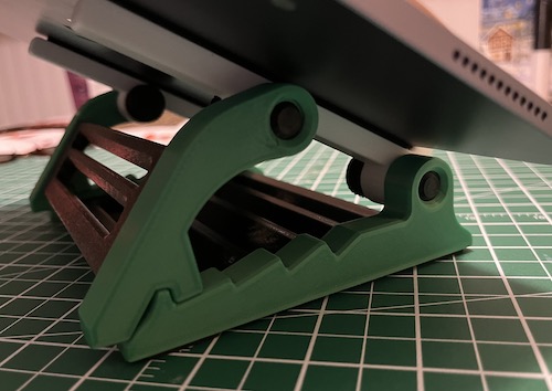 Miniatura 4 do modelo 3D iPAD (Air) Adjustable Stand