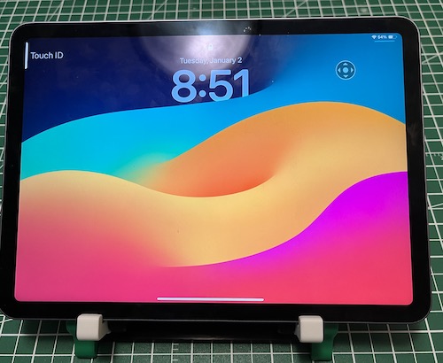 Miniatura 5 do modelo 3D iPAD (Air) Adjustable Stand