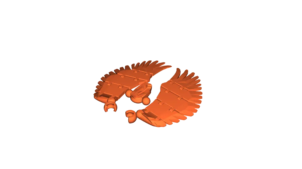 Dummy 13 Angle wings by Neoteclabs and Jeffrey Yang by