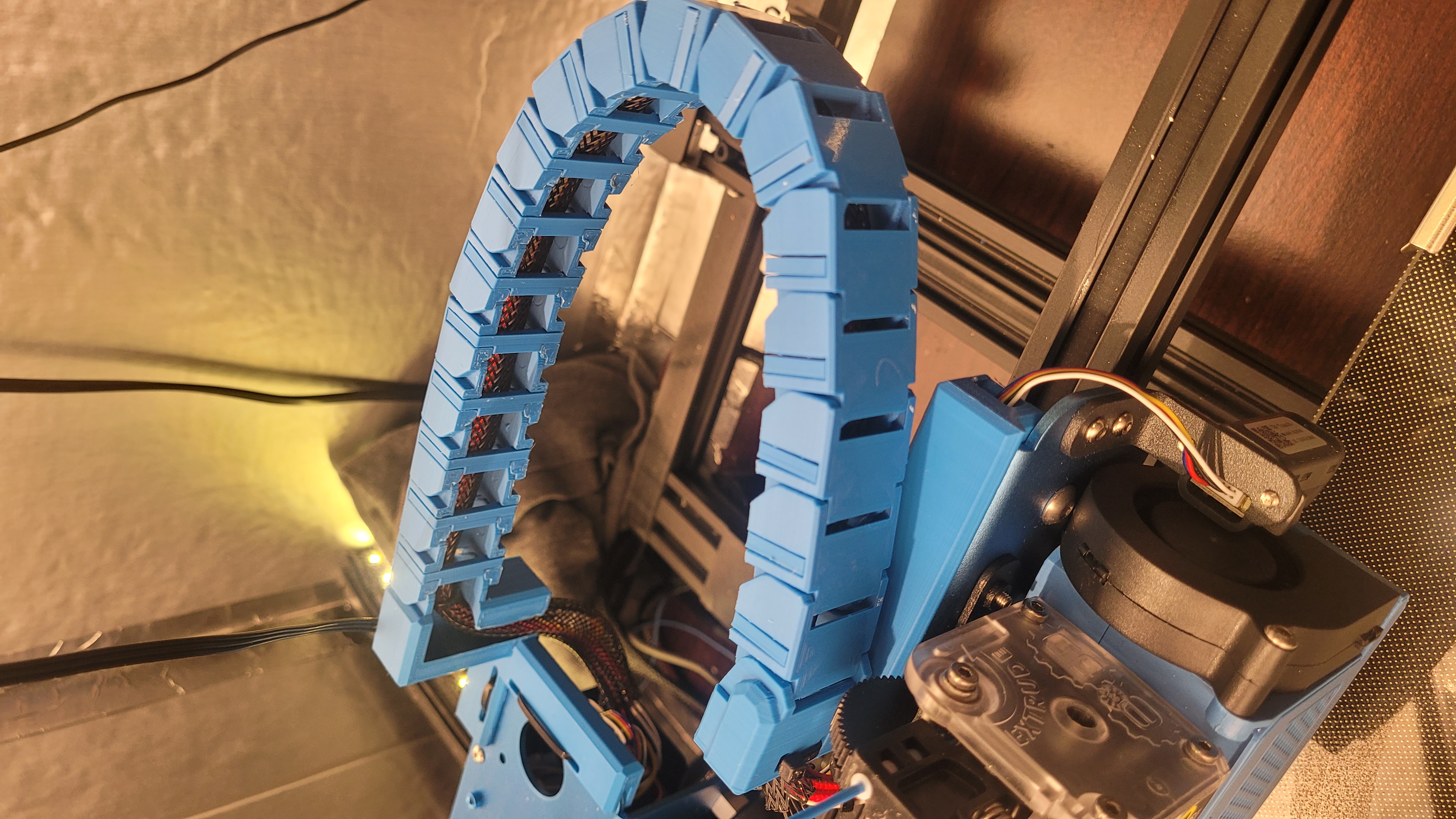 CR-10 V3 HOT END CABLE CHAIN LINK