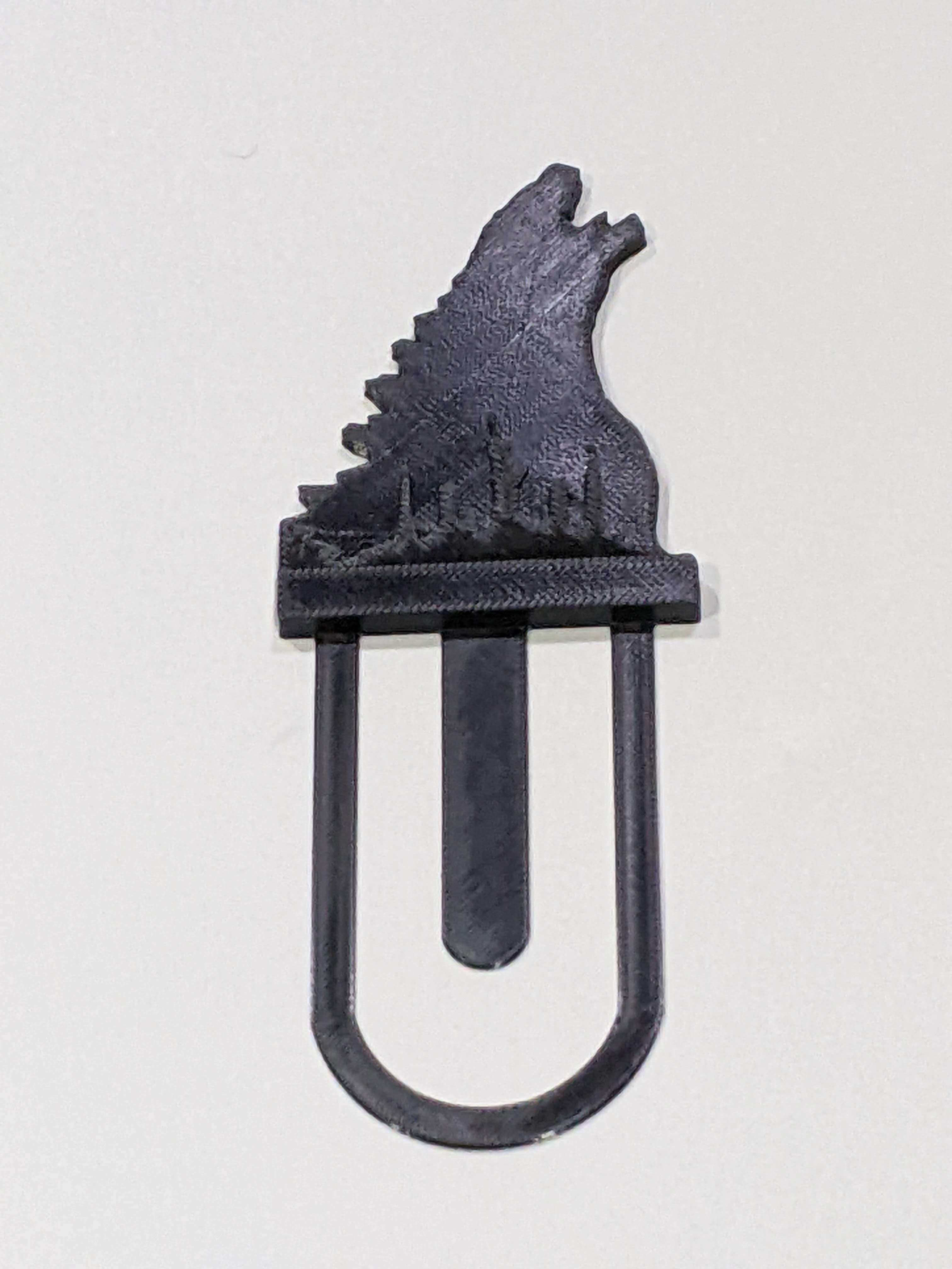 Godzilla bookmark