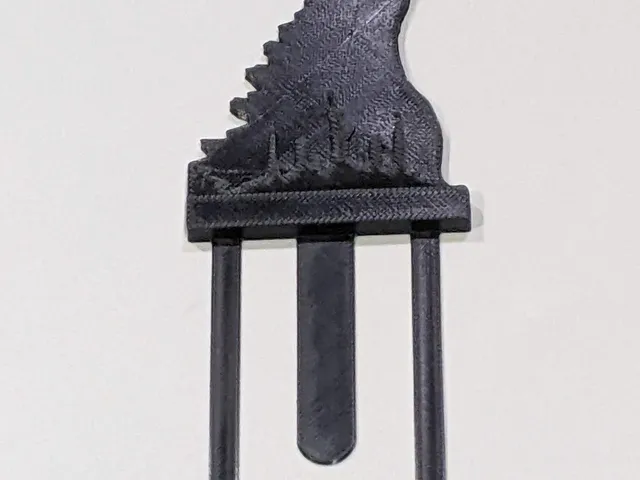Godzilla bookmark