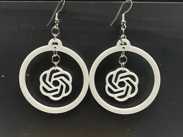 ChatGPT Earring
