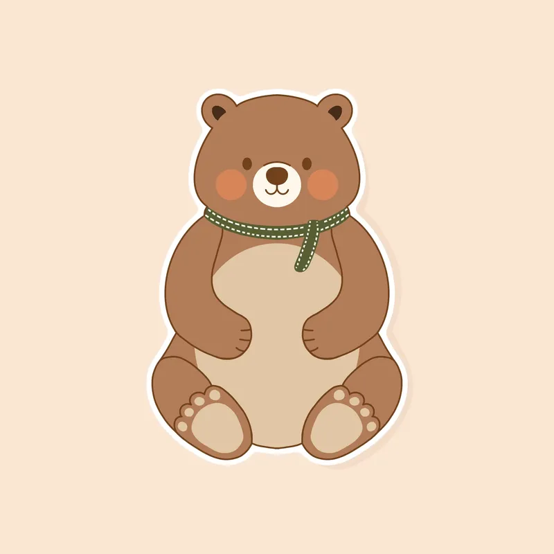 STL file Bear Cookie Cutter / Oso Cookie Cutter 🐻・3D printer design to  download・Cults