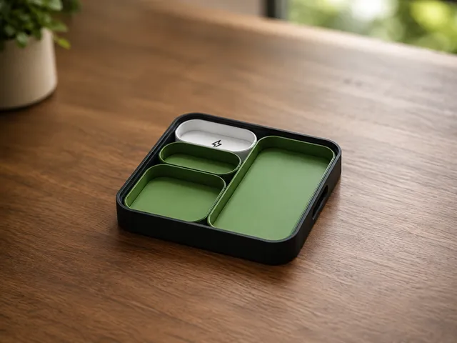 Customizable Magnetic Build Tray