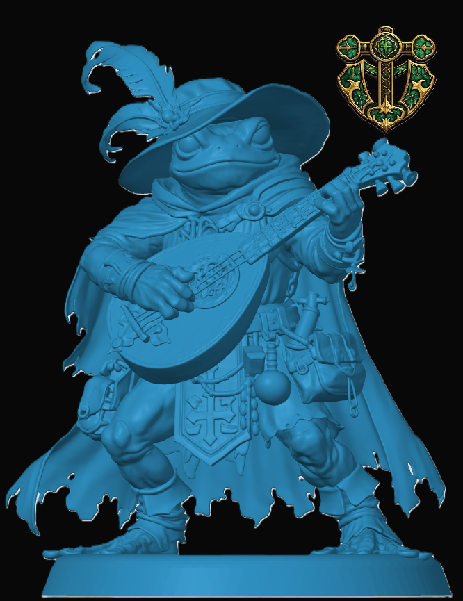 Grung Bard