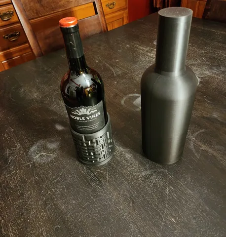 Wine Bottle Maze Gift Container / Box