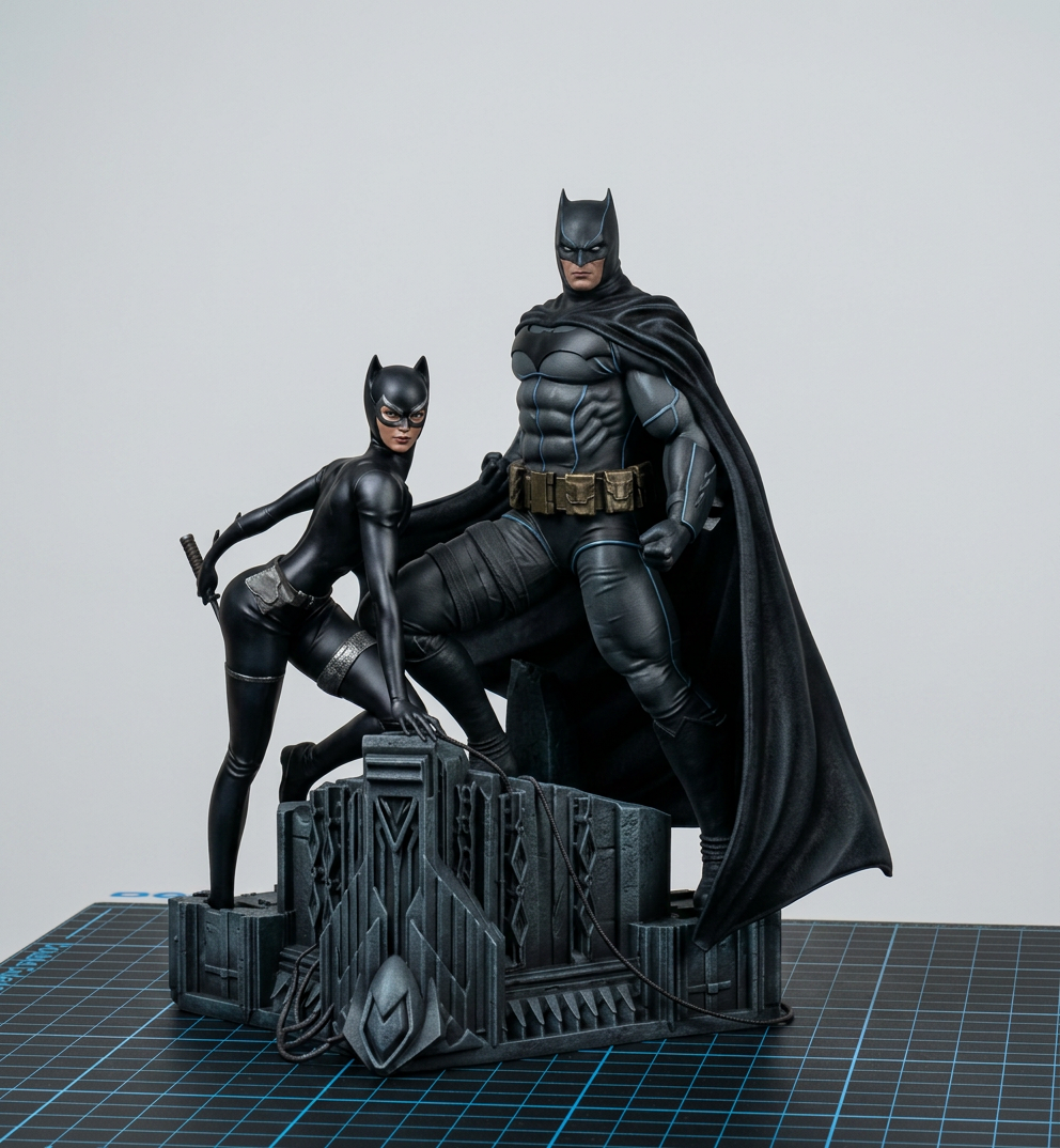Batman & Catwoman