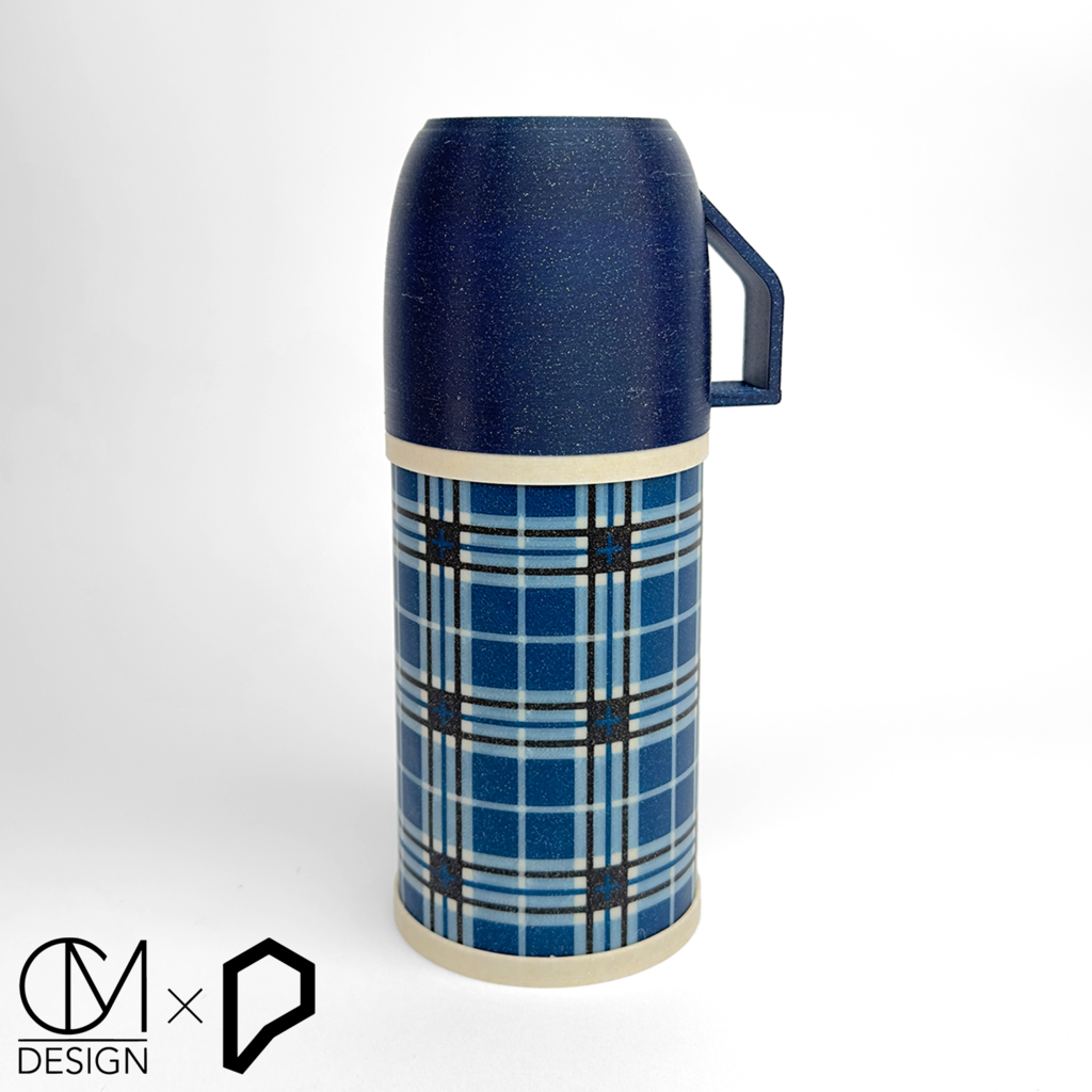 Plaid thermos 2024