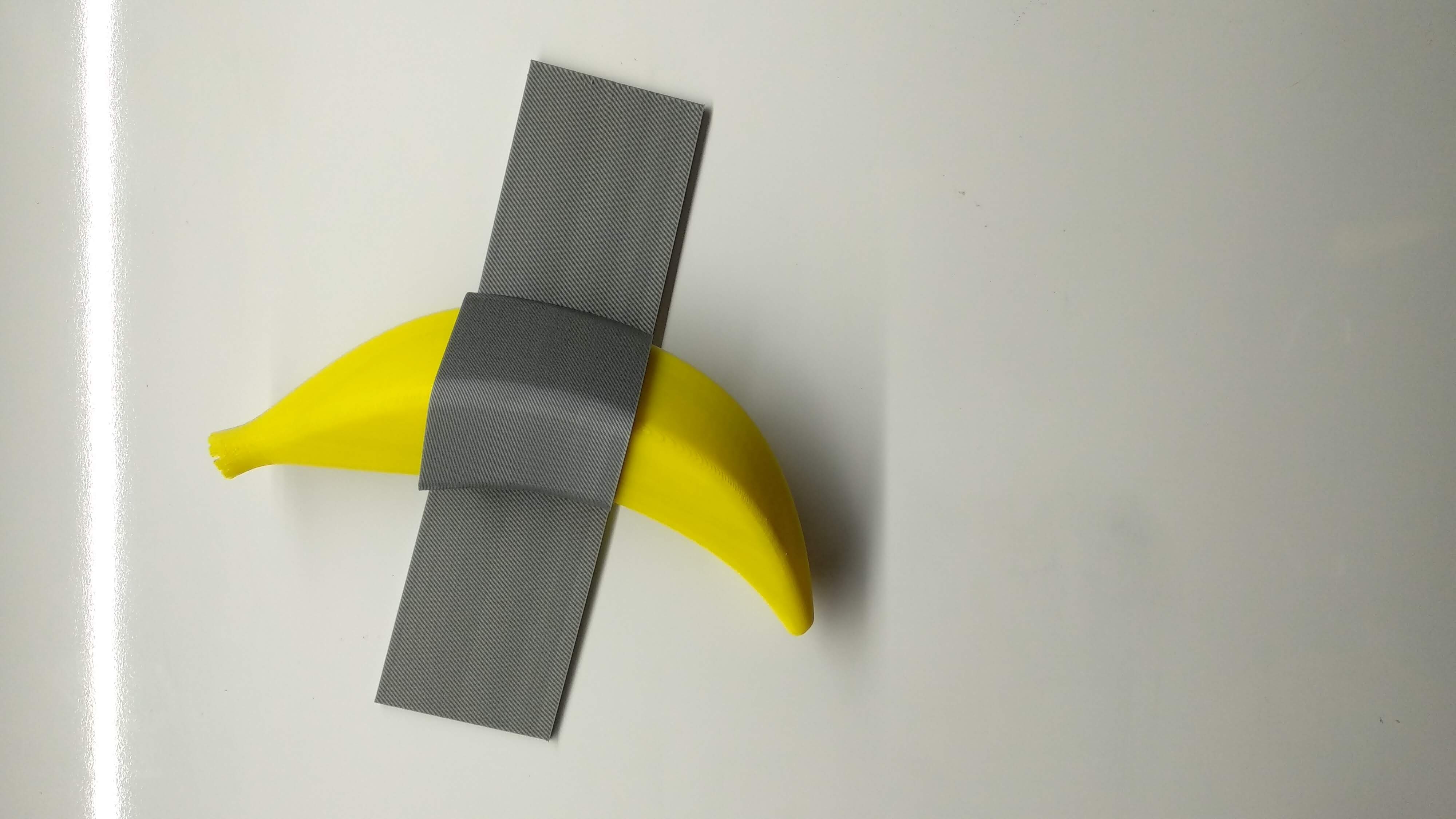 Duct Tape Banana by occupied_brain Download free STL model
